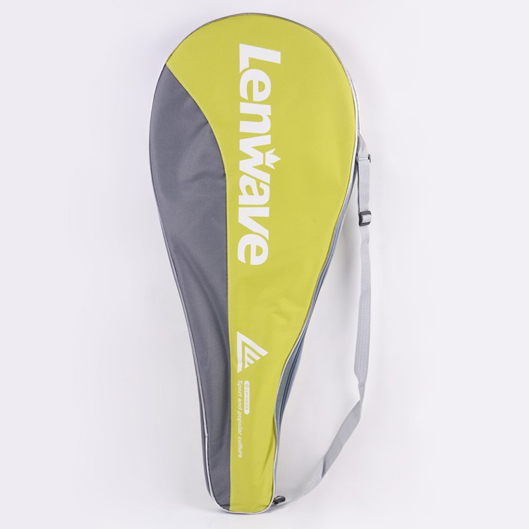 1 Piece Aluminum Carbon Fiber Tennis Rackets Lenwave Brand Sports Training Equipment Free Shipping