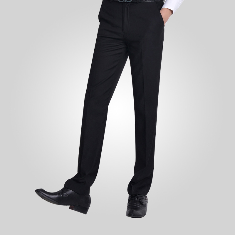 black work pants mens