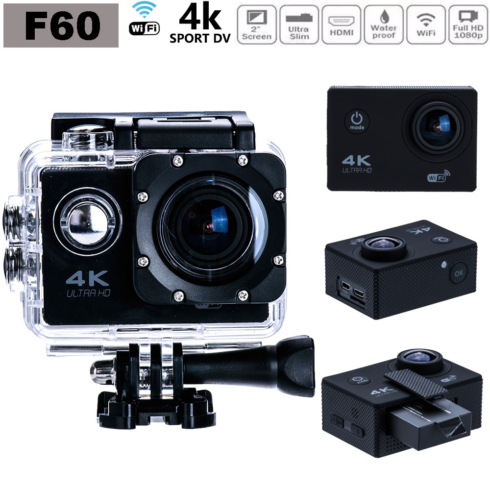     F60 Ultra HD 4  Wi-Fi  Sport extreme   Cam 2  30   - Hero 4 