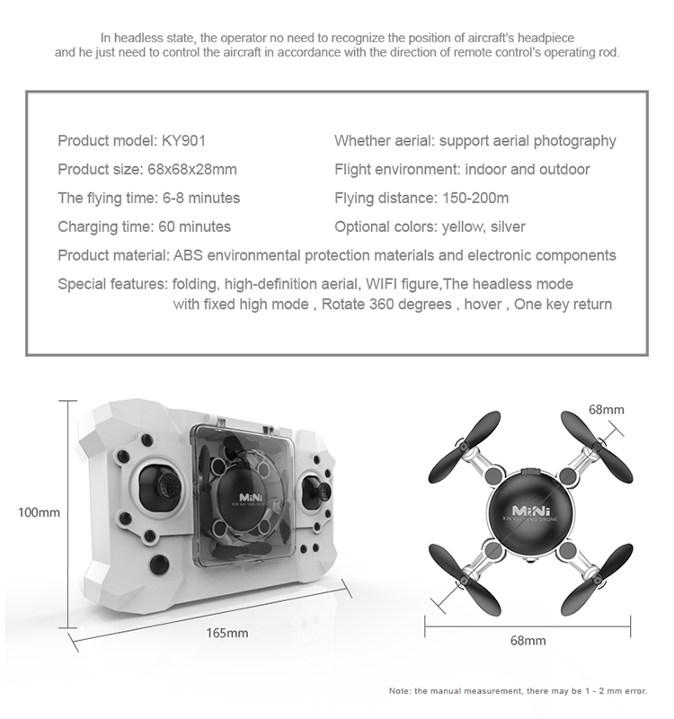 ky901 drone