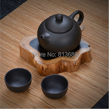  Travel Yixing Purple Teapot Tea cup Set Free Shipping