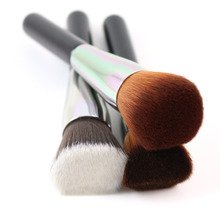 Professional Makeup Brushes Set 3pcs Multipurpose Kabuki Brushes For Face Foundation Powder Blush Makeup Tools