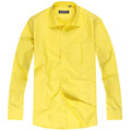 Top New Spring Autumn Men Dress Shirt Camisa Social Plus Size Clothes Long Sleeve Casual Brand