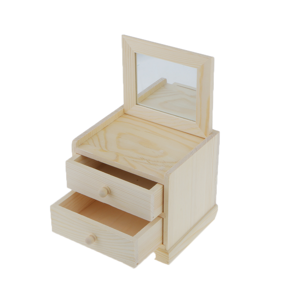 plain wooden jewelry box
