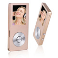 HiFi Metal Music MP3 Player Built in Speaker 8GB 1 8 Inch Screen Play 80 hrs