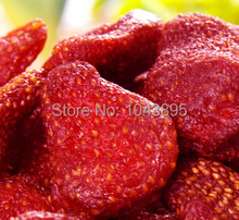 Candours dried fruit preserved strawberry 100g x2 for bags flavor dried strawberries
