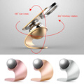 Universal 360 degree magnetic phone holder with finger Ring Stent desktop stand station for iPhone Samsung