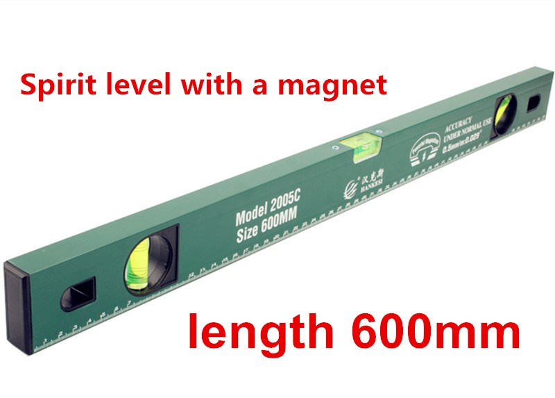 foot level high precision spirit level magnetic level measuring