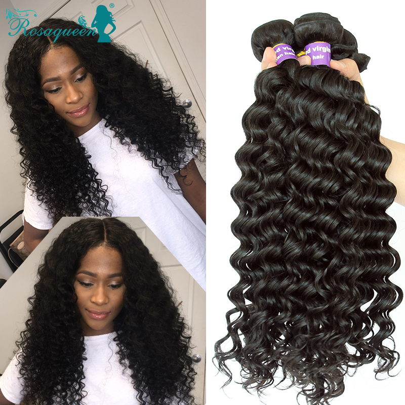 Peruvian Deep Wave Pcs Peruvian Virgin Hair Deep Wave Curly Weave Human Hair Bundles A