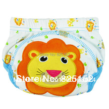 Free shipping 1PCS Baby boy girl newborn nappy infant toilet pee potty training pants Washable Cloth