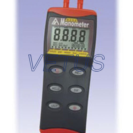 Fast shipping AZ8252 Digital Manometer Digital differential pressure Meter tester AZ-8252