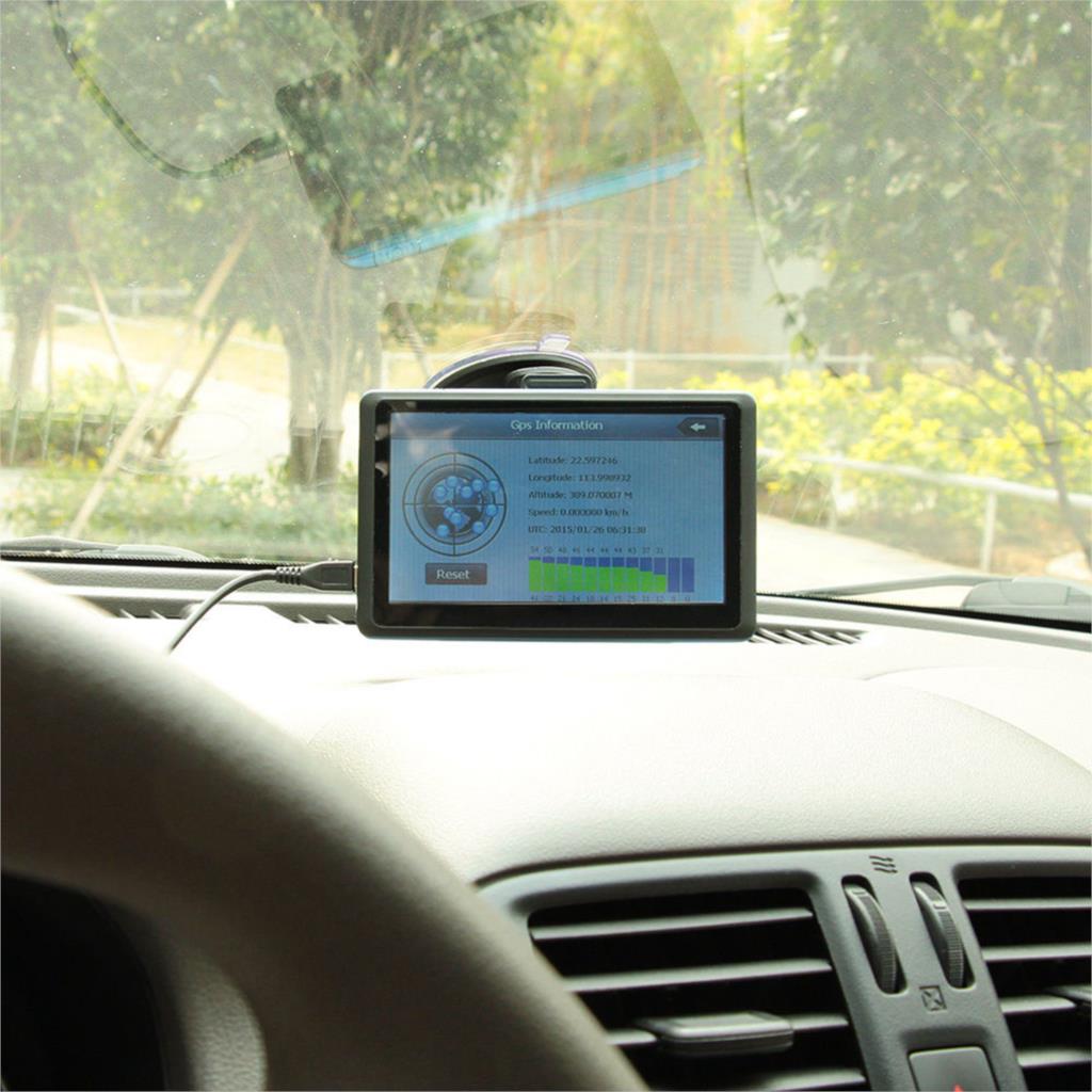 Car 7 inch gps navigation Touch Screen GPS Navigation FM transmission 8GB America Map tk103b Vehicle