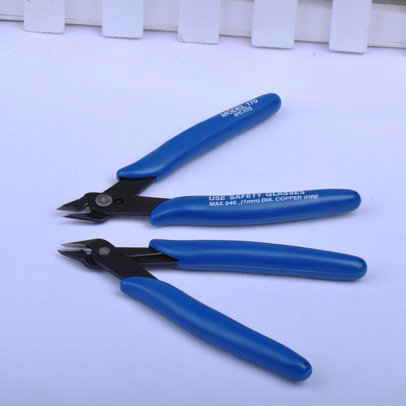 Electrical Wire Cable Cutters Cutting Side Snips Flush Pliers Jewelry Hand Tools CJW0011