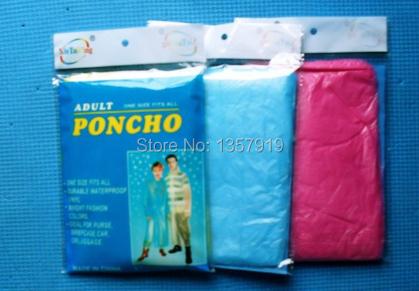 Free-shipping-Wholesale-Disposable-PE-Raincoat-Poncho-Rainwear-Travel-Rain-Coat-Rain-85-130-50cm-mixed