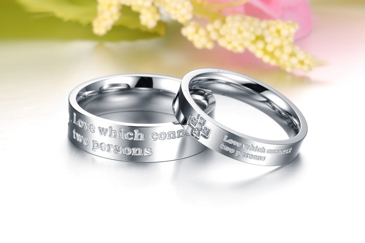 connect wedding rings