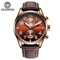 Luxury Brand OCHSTIN Mens Watches Casual Quartz Watches Mens Army Sport relogio masculino relojes montre homme