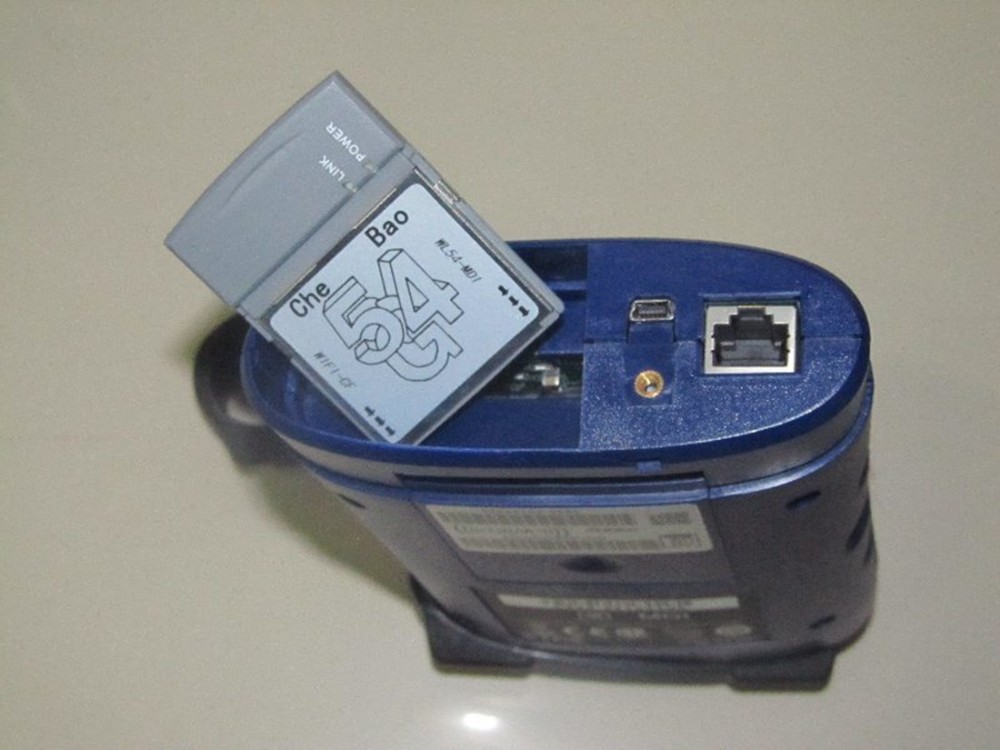 GM MDI with 54g wifi card 