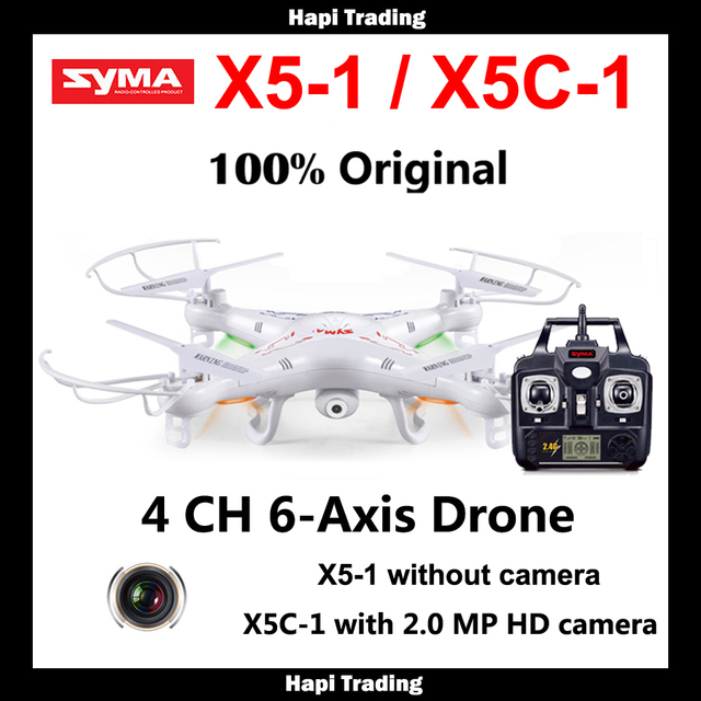 Сыма X5C-1 (обновление версии Syma x5c ) Quadcopter Drone С Камерой или Сыма X5-1 (обновление сыма x5 ) вертолет дрон с камерой не