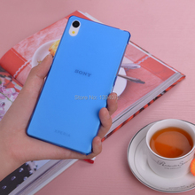 0.3mm Ultrathin Transparent Back Cover Protector Case For Sony Xperia Z3 D6653 L55T