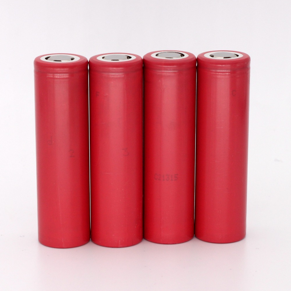 Купить Новый icr18650he2 4pcs для lg перезаряжаемые литий-ионный ...