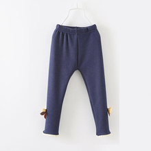 2015 Hot Sale Bow Skinny Pencil Pants Pants Leggings Kids Girls girls leggings Jean Pants Cotton