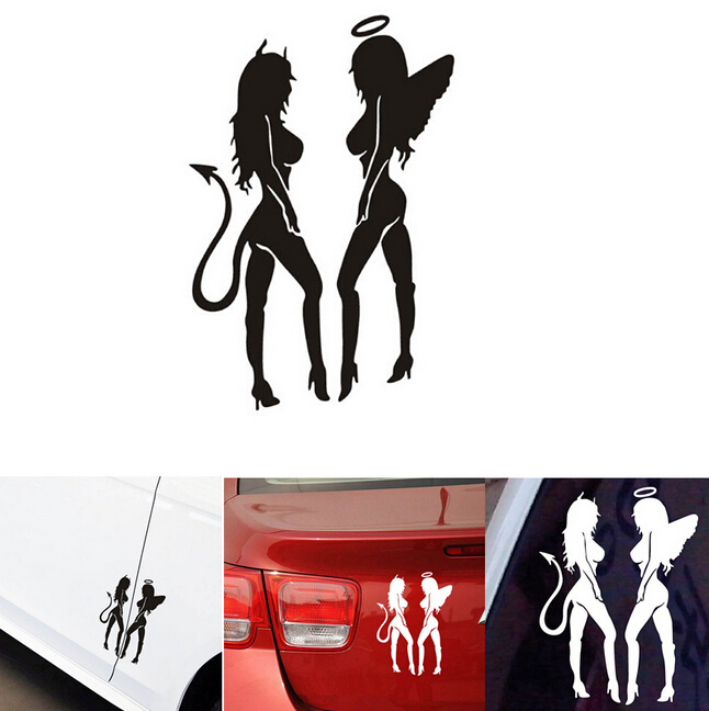 New Personalized Waterproof Super Cool Vinyl Decals Car Styling 1359