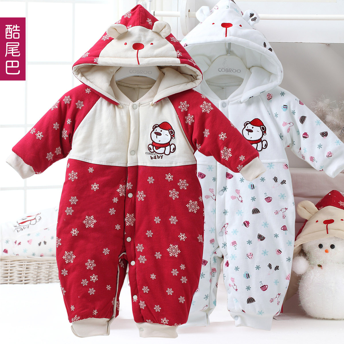 Newborn christmas dress