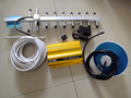gsm signal repeater mobile phone GSM 900mhz signal booster AT980 signal amplifer with 9unit yagi antenna