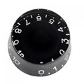 NEW Speed Knobs Volume Tone Control Buttons Replacement electric Guitar Parts Black