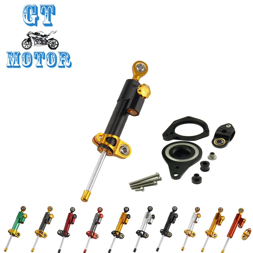 GT Motor - CNC Steering Damper Complete Set for BM...