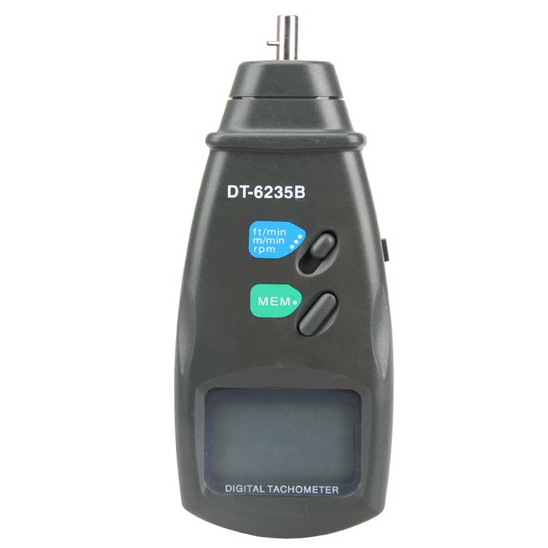 High Quality Digital Contact Tachometer RPM Meter Surface Speed Meter Speedo Digital Tachometer FEN#