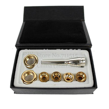 The baja style 6 PCS per set 2 C 3 C b 3 b, multi-purpose trumpets blow mouth adapter Bb trumpet