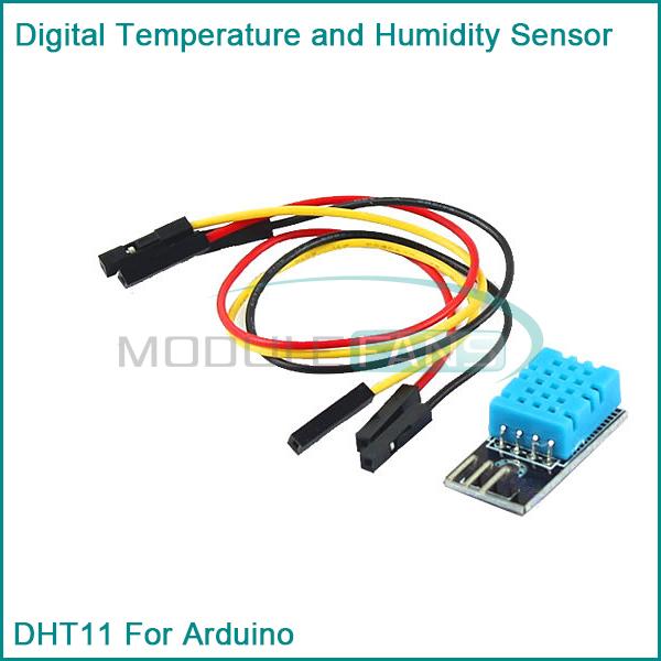 New DHT11 Temperature and Relative Humidity Sensor Module for arduino