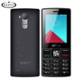 original Phone Quad Band 2 4 inch screen Dual SIM Cards cellphone Bluetooth Flashlight MP3 MP4