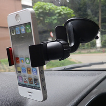 hot sale universal magnet windshield car mobile phone holder stand for iphone 4/5/6  s3/s4/s5 for gps