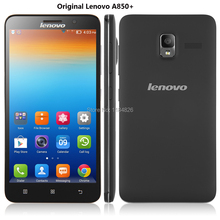 Free Shipping 100 Original Lenovo A850 Smartphone MTK6592M Octa Core Android 4 2 5 5 Inch