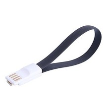 22CM Micro USB Cable 2 0 Mobile Phone Cable V8 Magnet Charger Sync Data Cable For