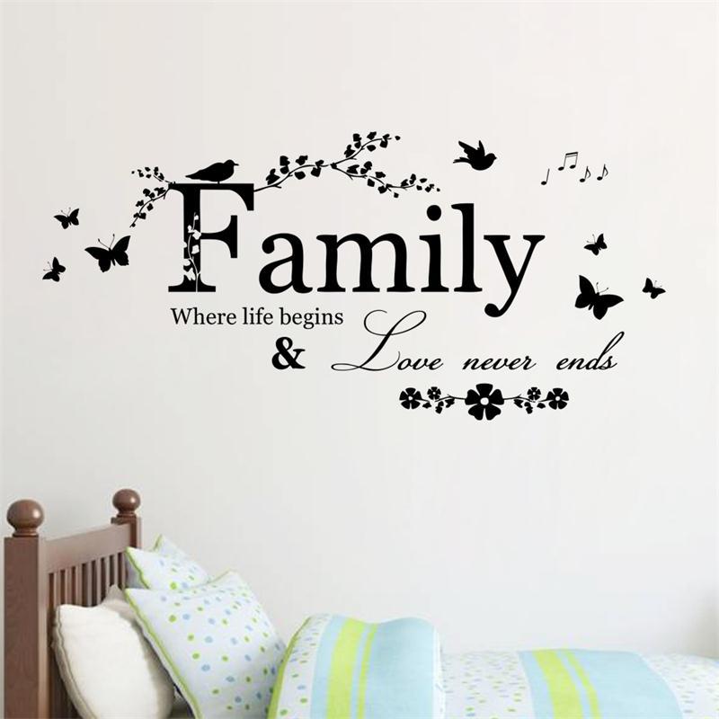 Our Family Is Temperamental Wall Decal Sticker Quote Wall Decals & Stickers