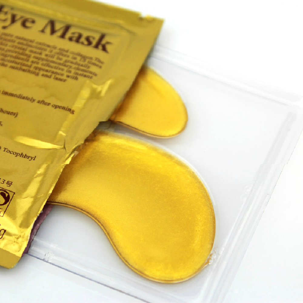 Crystal Collagen Gold Powder Eye Mask  -  9