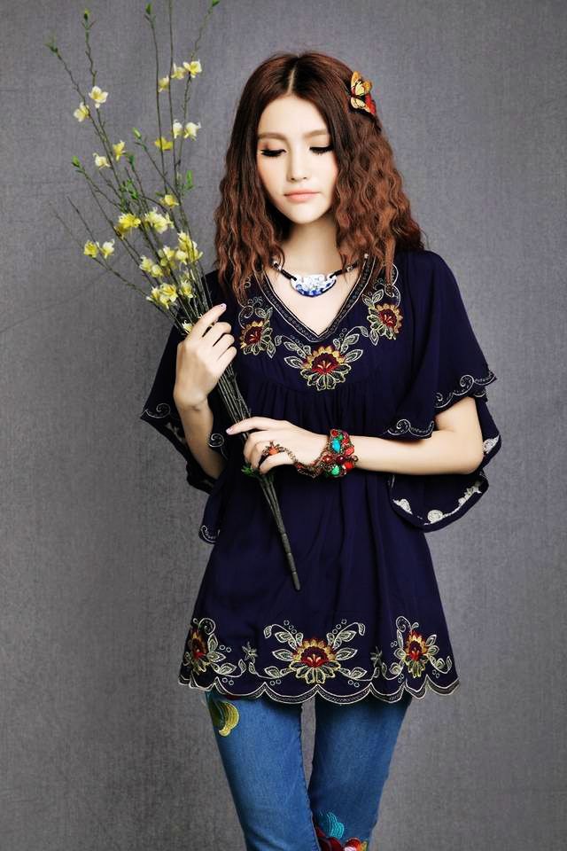 New Fashion Women Cheap Who Sells Hippie Boho Clothing For Plus Size New Fashion Women Cheap