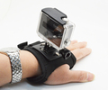 GP115 HQS Glove style Mount for GoPro Hero 4 3 3 2 1 Action Camera Accessories