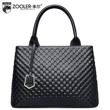 new trend ZOOLER 2016 Summer and Autumn genuine leather women’s handbag /Cowhide one shoulder messenger bag for women