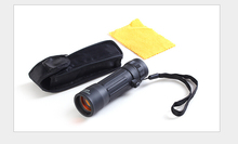 Original 10x25 Flexible focus High Power Monocular Telescope Scope Mini Eyepiece for Camping Free Shipping
