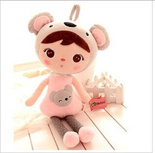 50cm Hot sale New Genuine Metoo Cartoon Angela Plush Toys Cute Dolls Girl for Birthday Christmas Children Gifts 1pcs/lot
