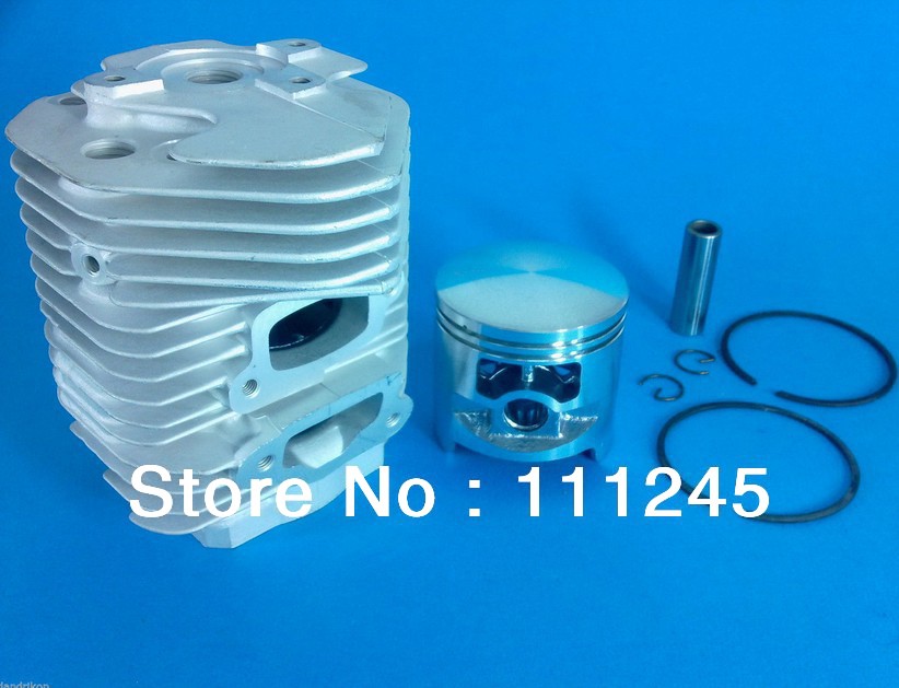 CYLINDER & PISTON KIT 58MM FOR CHAINSAW 075 076 TS760 CUT OFF SAW FREE POSTAGE  ZYLINDER ASSY  P/N 4205-020-1201 1111 020 1206
