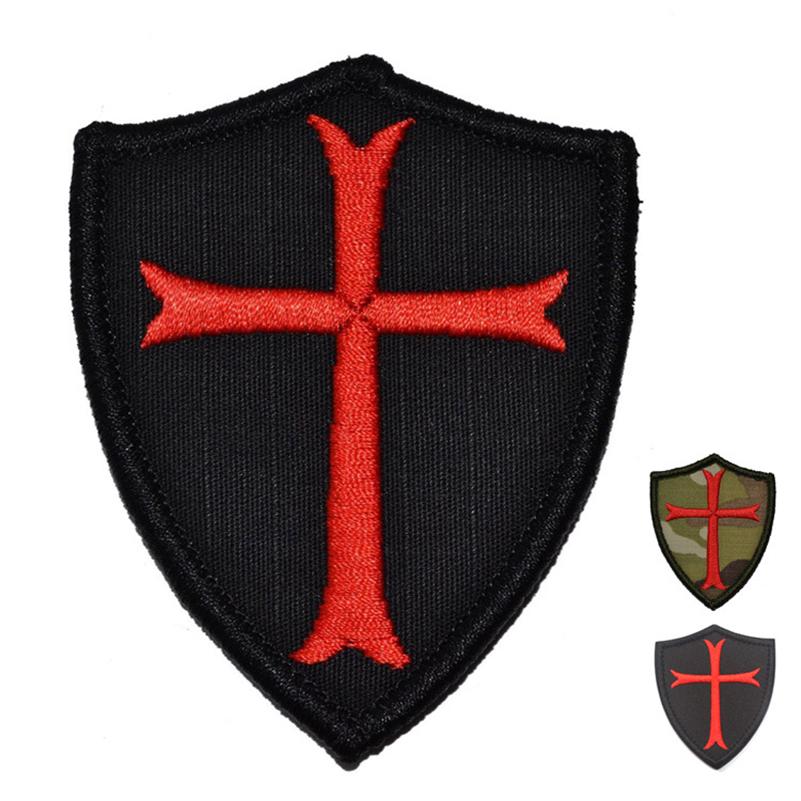 Knights Templar Shield Patch