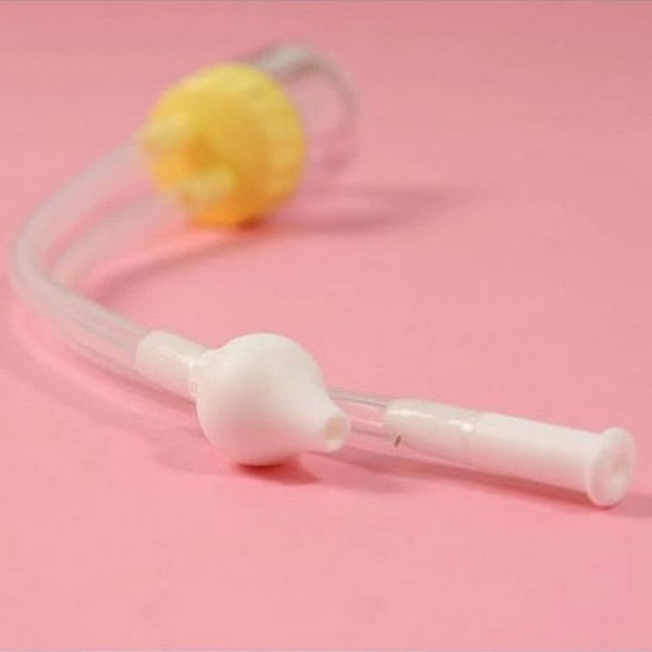 New Born Baby Safety Nose Cleaner Vacuum Suction Nasal Aspirator Free Shipping