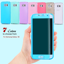 For Samsung S6 Cases Fashion Ultra Flip Soft TPU Gel Case For Samsung Galaxy S6 G9200