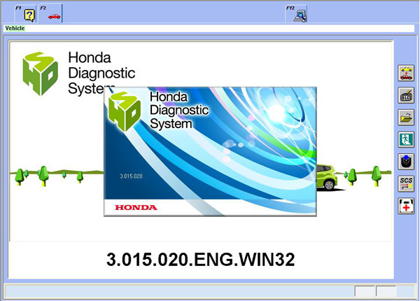 Honda HDS With Double Board Software 1