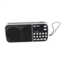NEW Bestselling! Portable Mini LCD Digital AM FM Radio with USB port TF Micro SD Slot PC with port